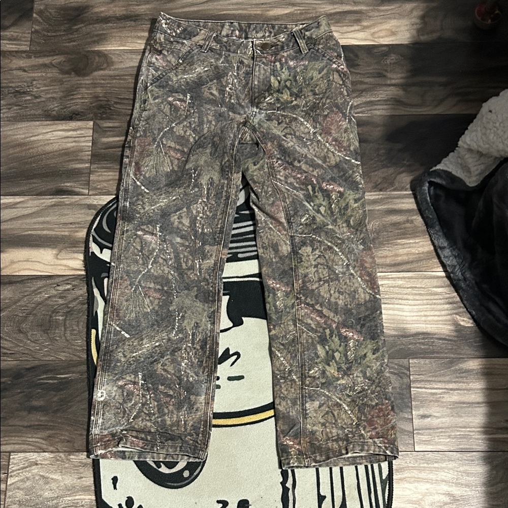 Carhartt Kids Camouflage Jeans